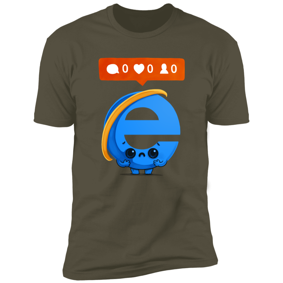 They Say I am Slow Men's Premium T-Shirt