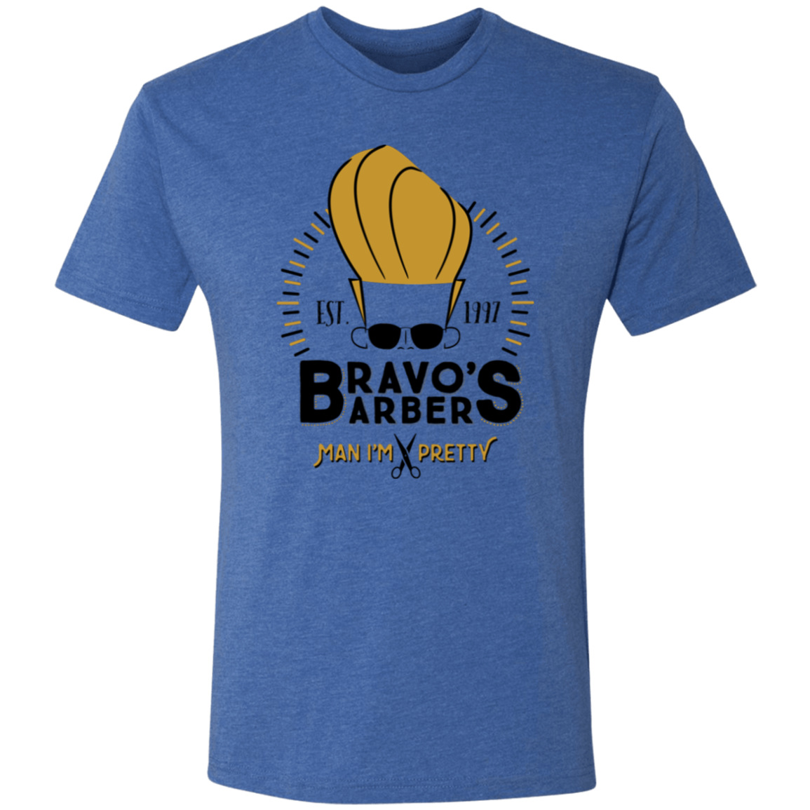 Bravos Barbers Men's Triblend T-Shirt