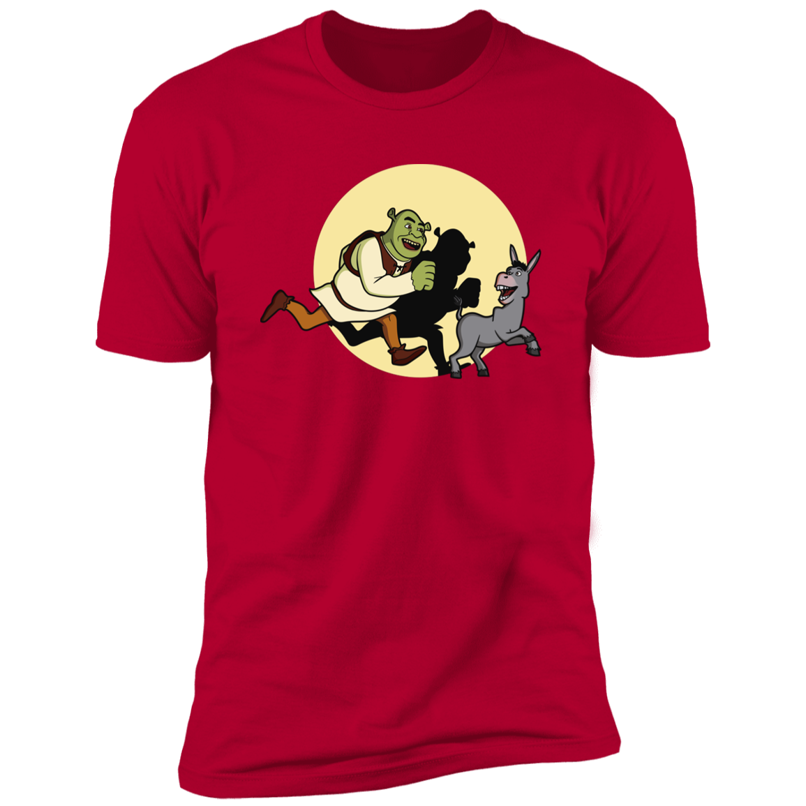 The Adventures of Shrek Men's Premium T-Shirt