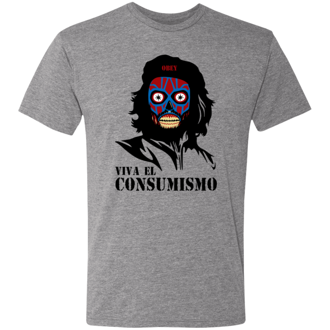Viva el Consumismo Men's Triblend T-Shirt