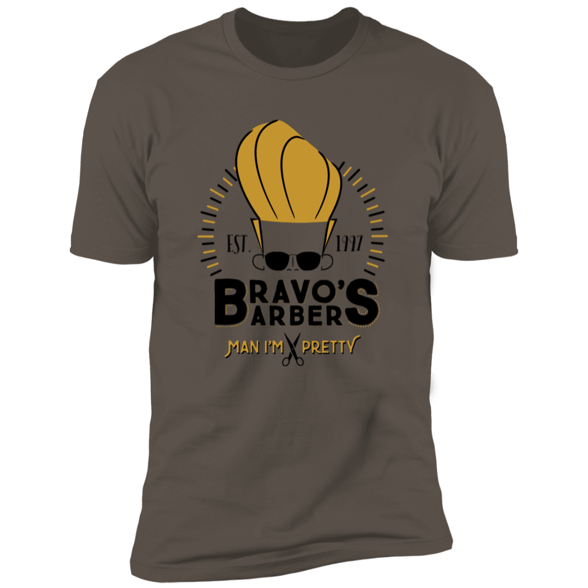 Bravos Barbers Men's Premium T-Shirt