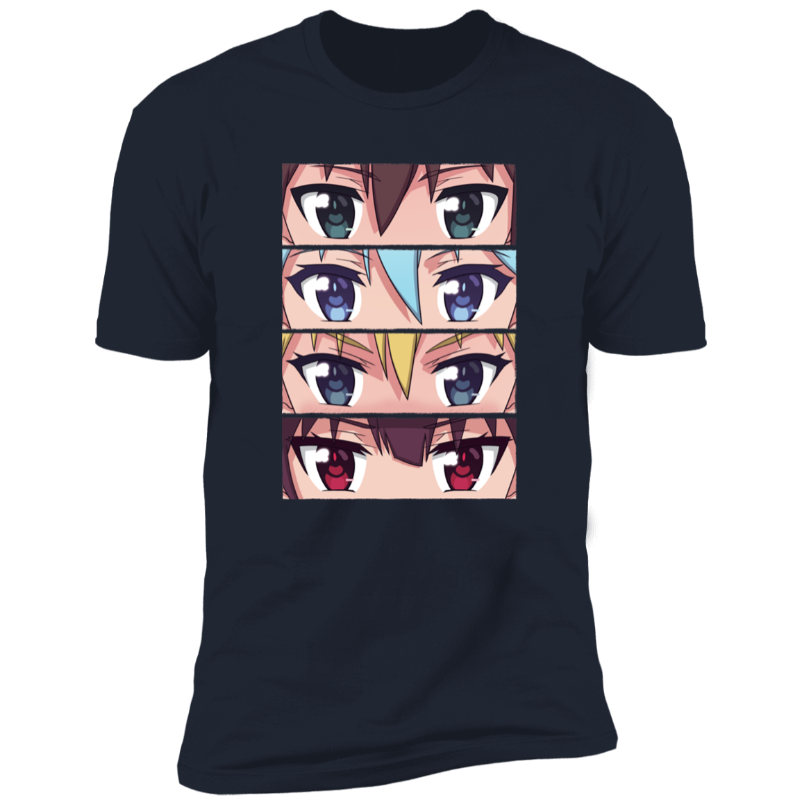 Kono Suba Eyes Men's Premium T-Shirt