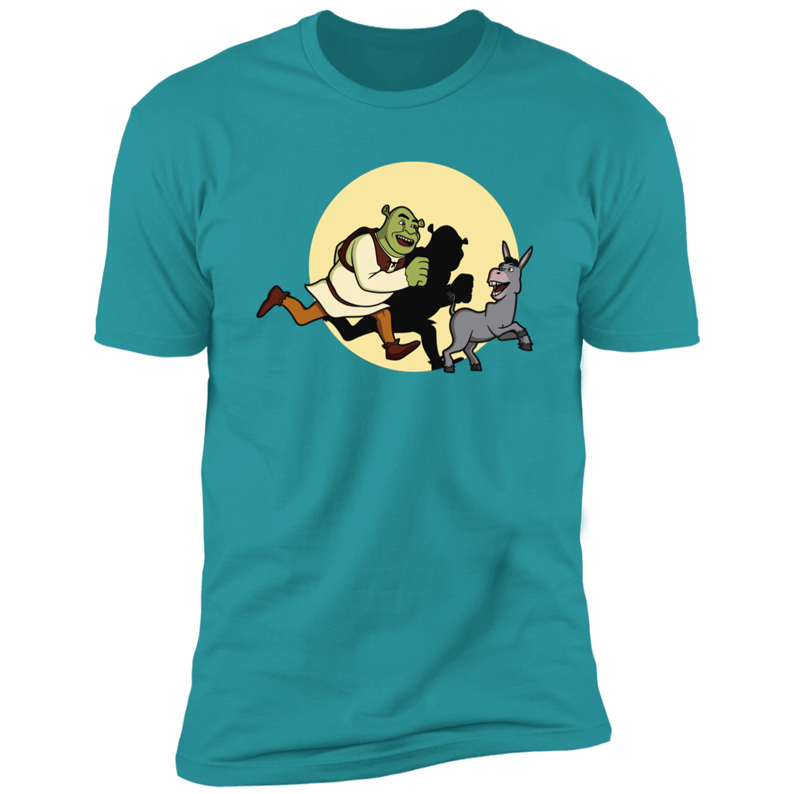 The Adventures of Shrek Men's Premium T-Shirt