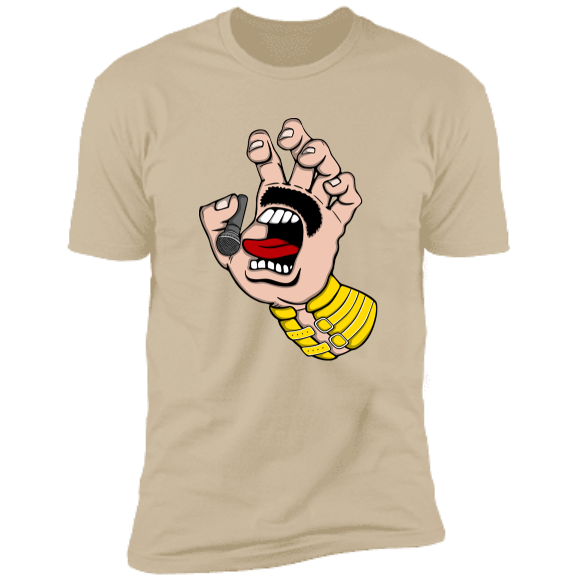 Singing Hand Men's Premium T-Shirt