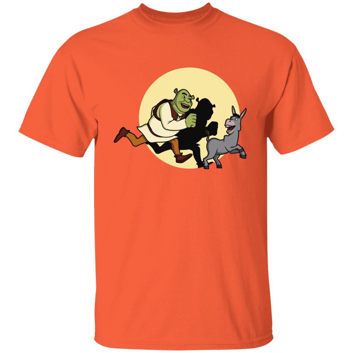 The Adventures of Shrek Youth T-Shirt