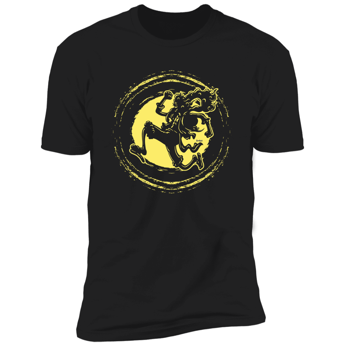 Nika Pirate Men's Premium T-Shirt