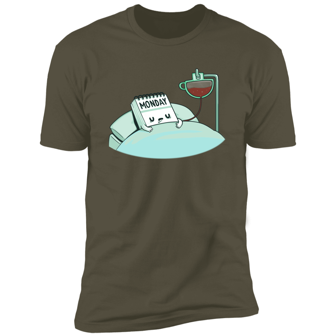 Monday Coffee Men's Premium T-Shirt