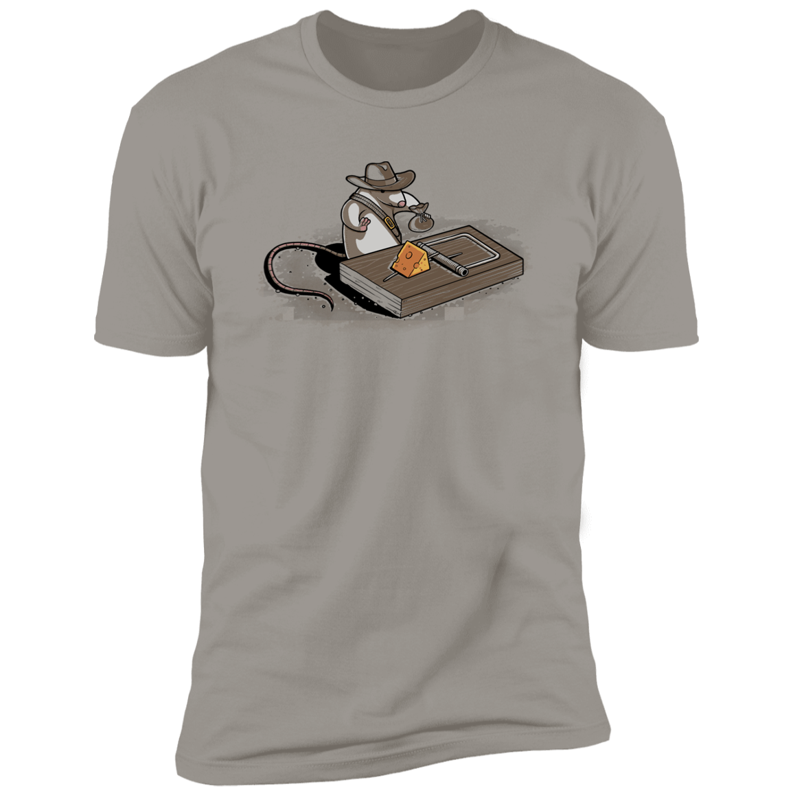 Indiana Mouse Men's Premium T-Shirt