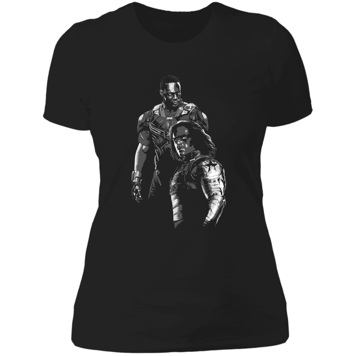 Winter Falcon Women's Premium T-Shirt