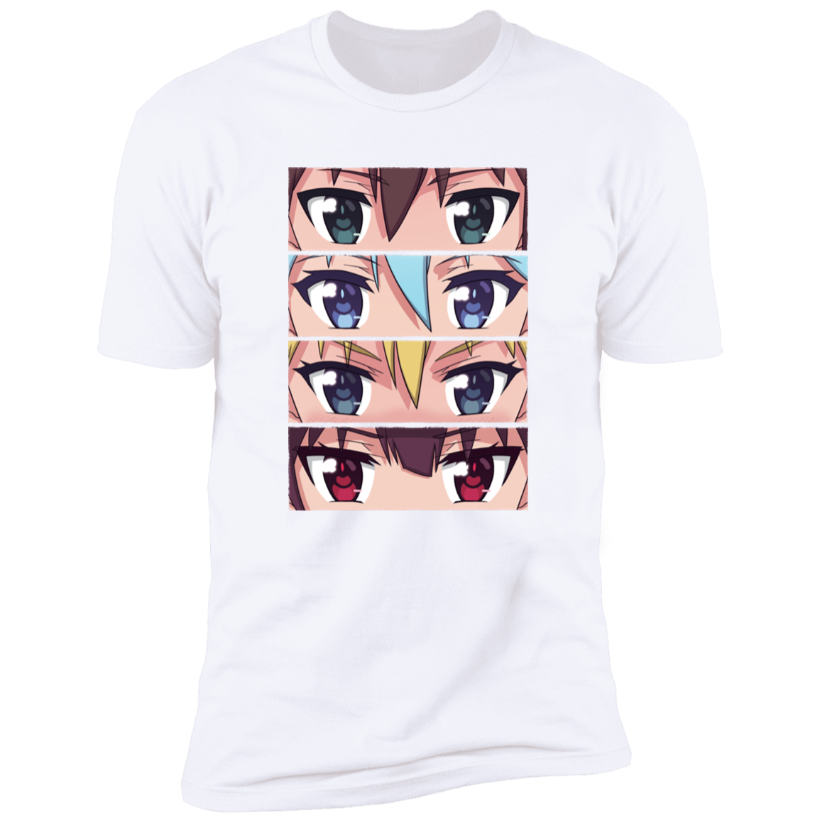 Kono Suba Eyes Men's Premium T-Shirt