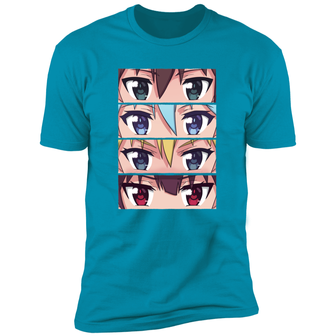 Kono Suba Eyes Men's Premium T-Shirt