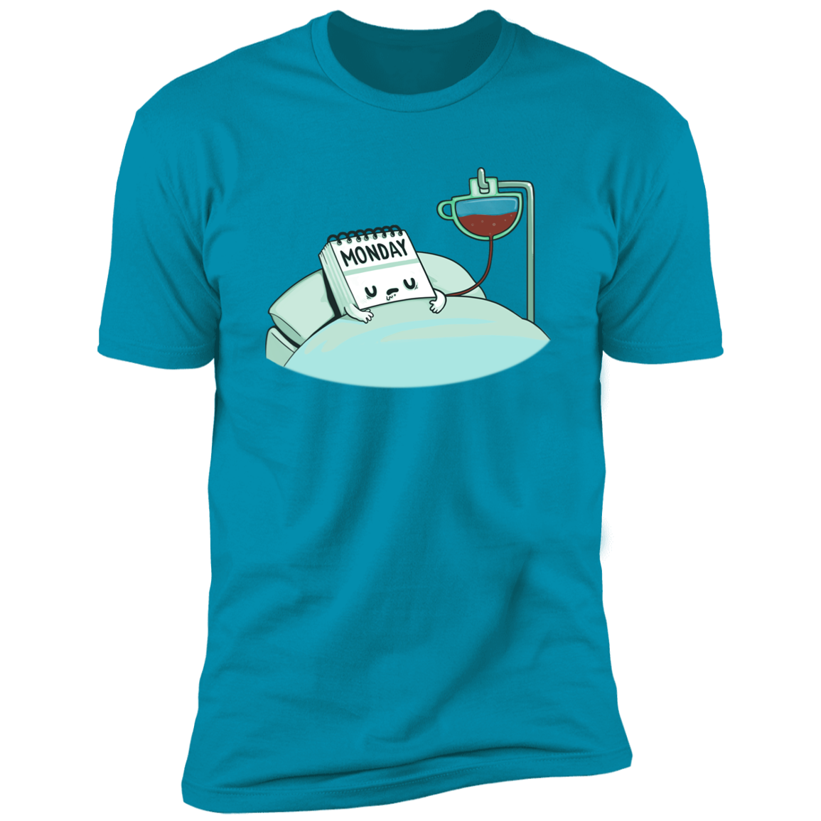 Monday Coffee Men's Premium T-Shirt