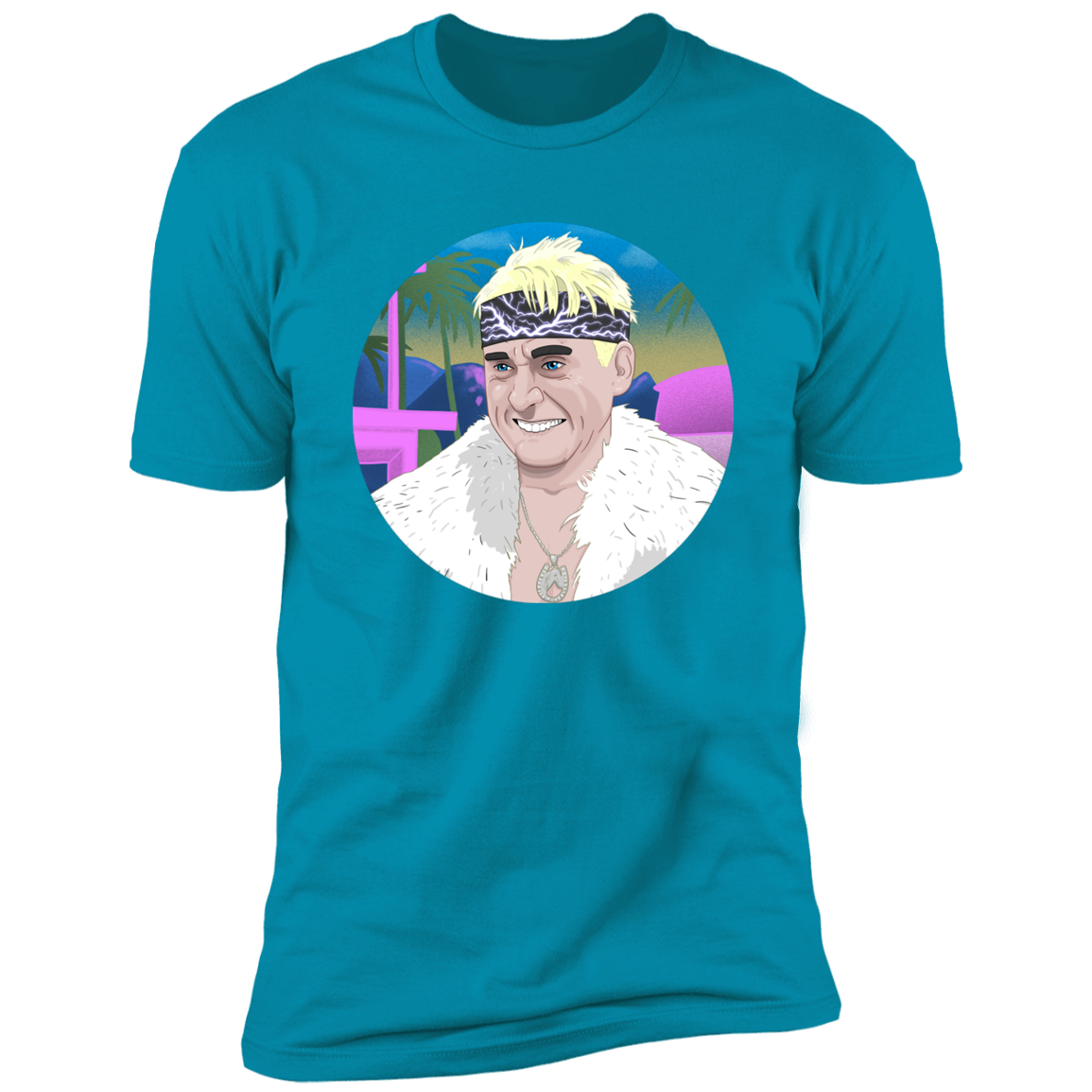 The Patriarchy is not Horses Men's Premium T-Shirt