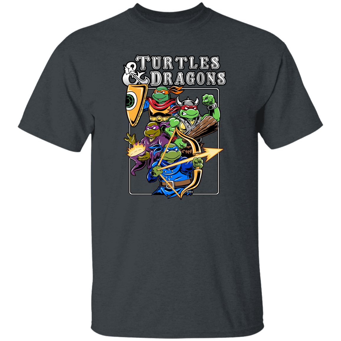 Turtles and Dragons T-Shirt