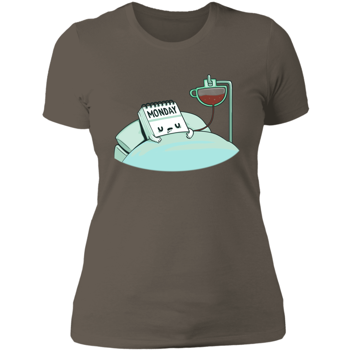 Monday Coffee Women's Premium T-Shirt