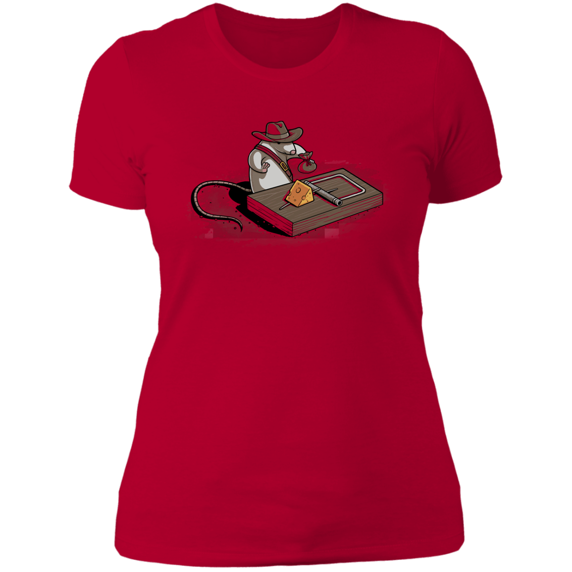 Indiana Mouse Women's Premium T-Shirt
