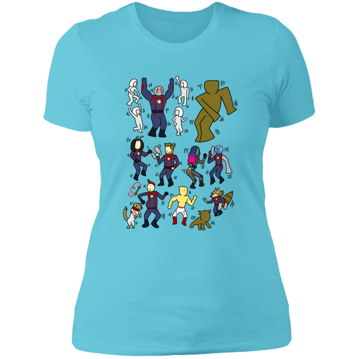 Galaxy Dance Women's Premium T-Shirt