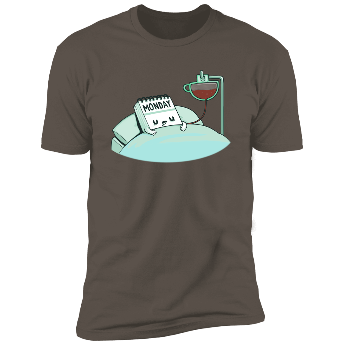 Monday Coffee Men's Premium T-Shirt