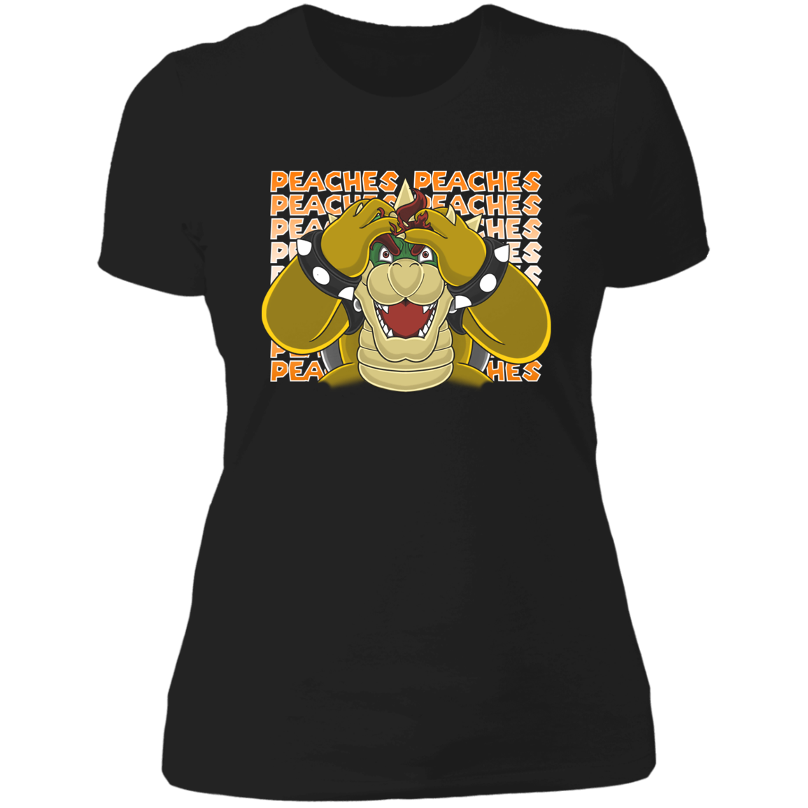 Madness for Peach Women's Premium T-Shirt