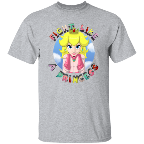 Fight Like A Princess T-Shirt