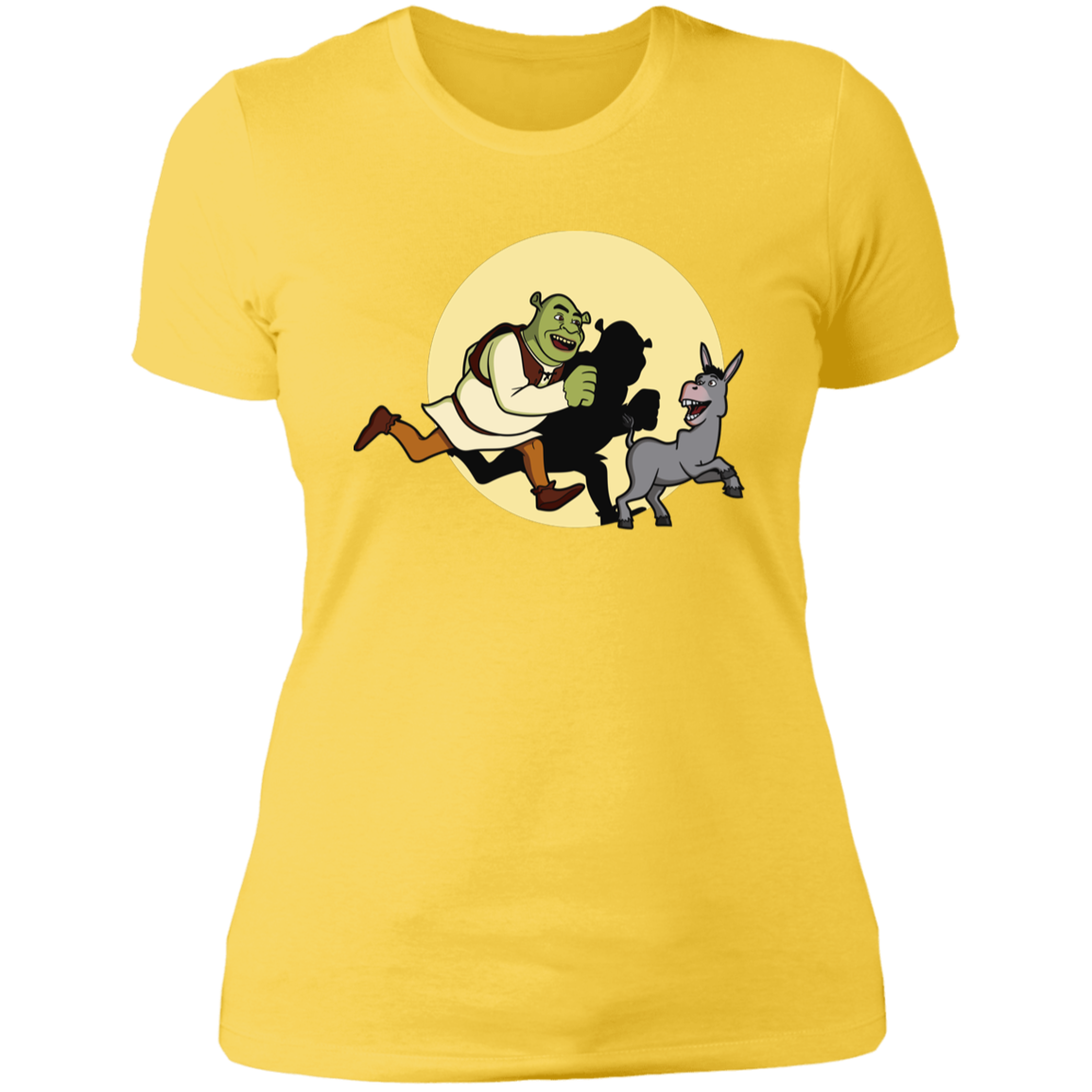 The Adventures of Shrek Women's Premium T-Shirt