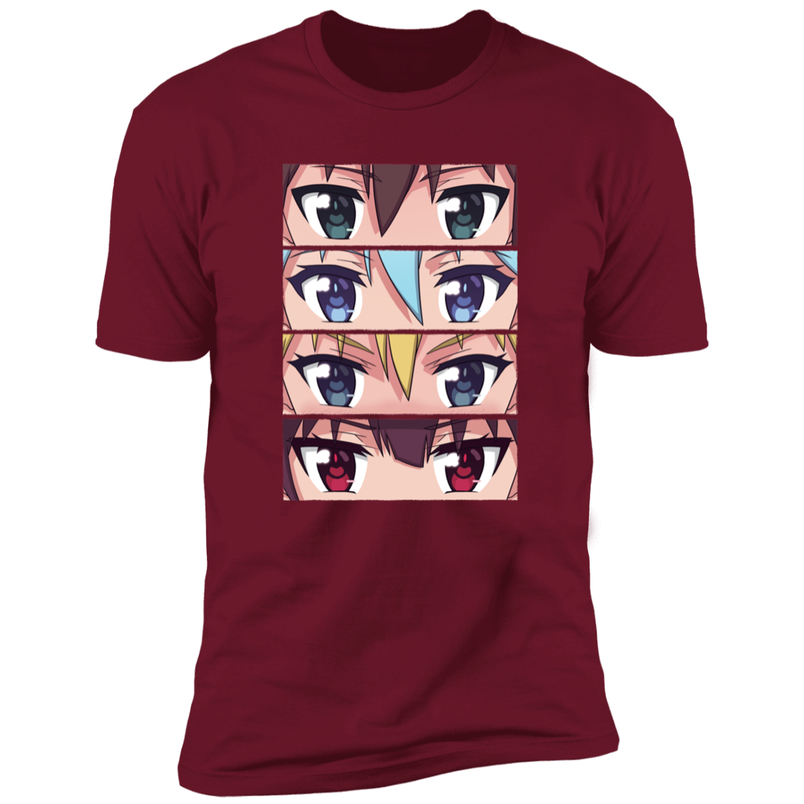 Kono Suba Eyes Men's Premium T-Shirt