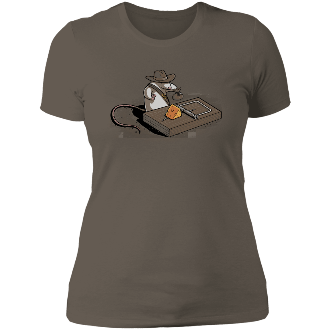 Indiana Mouse Women's Premium T-Shirt