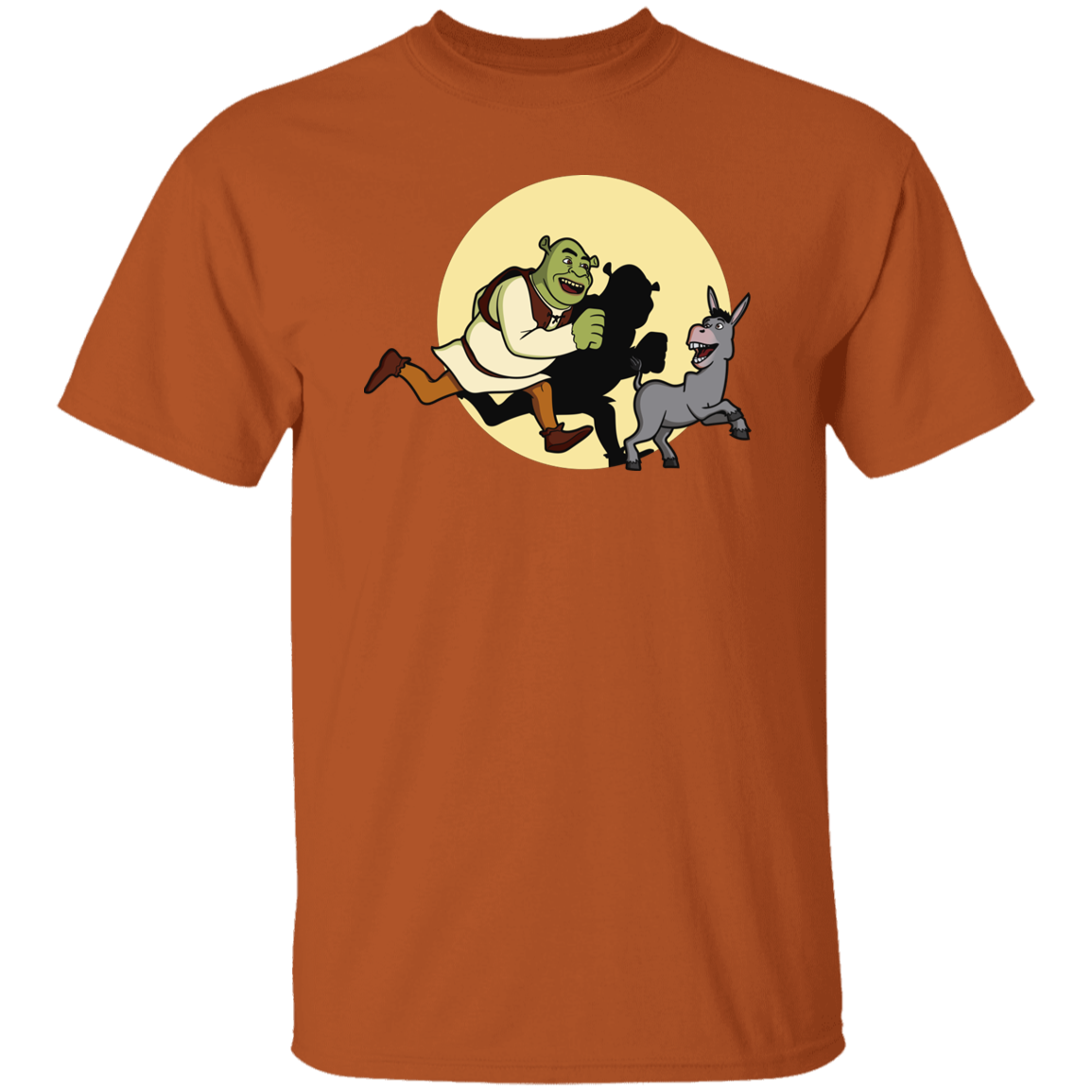 The Adventures of Shrek T-Shirt