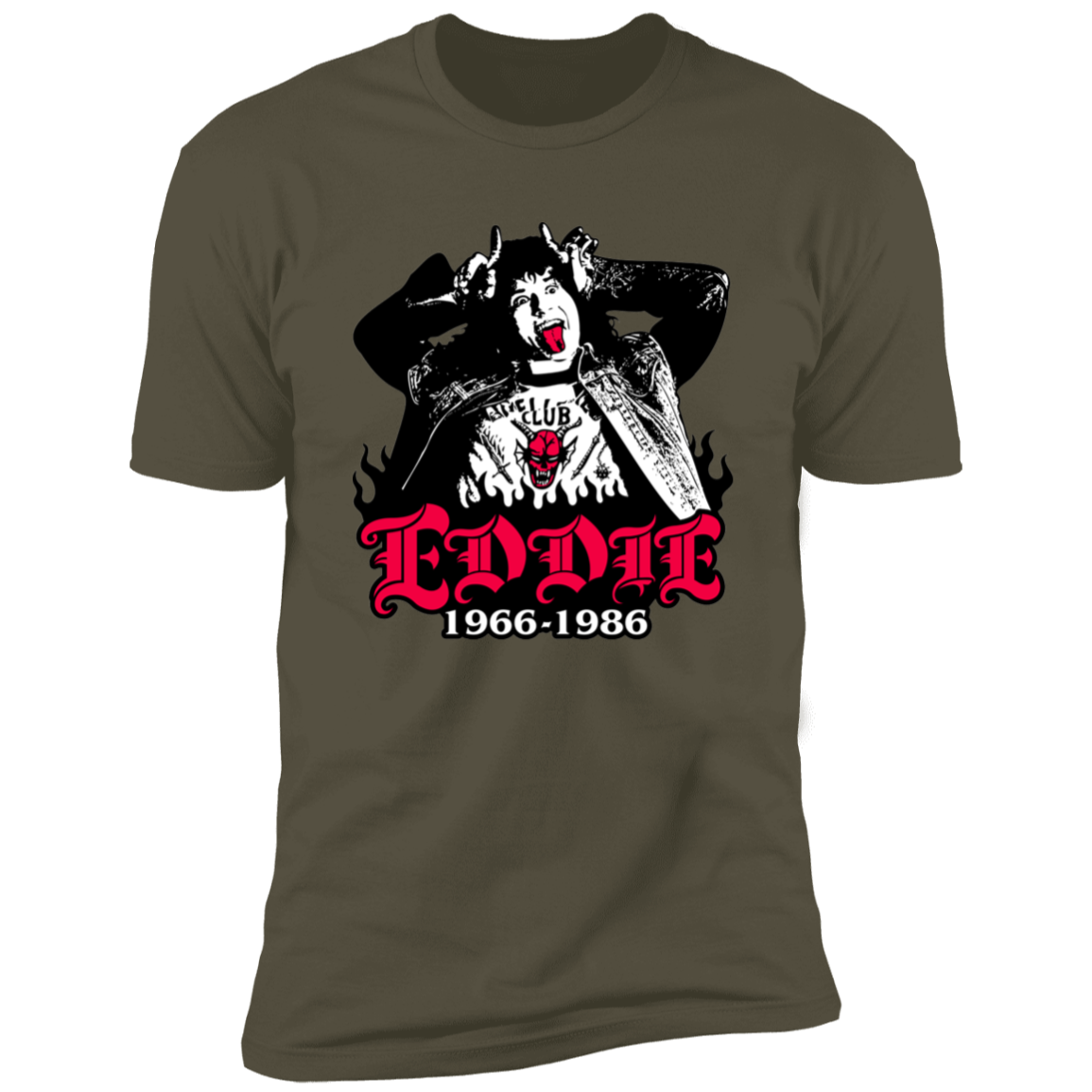 Eddie Men's Premium T-Shirt