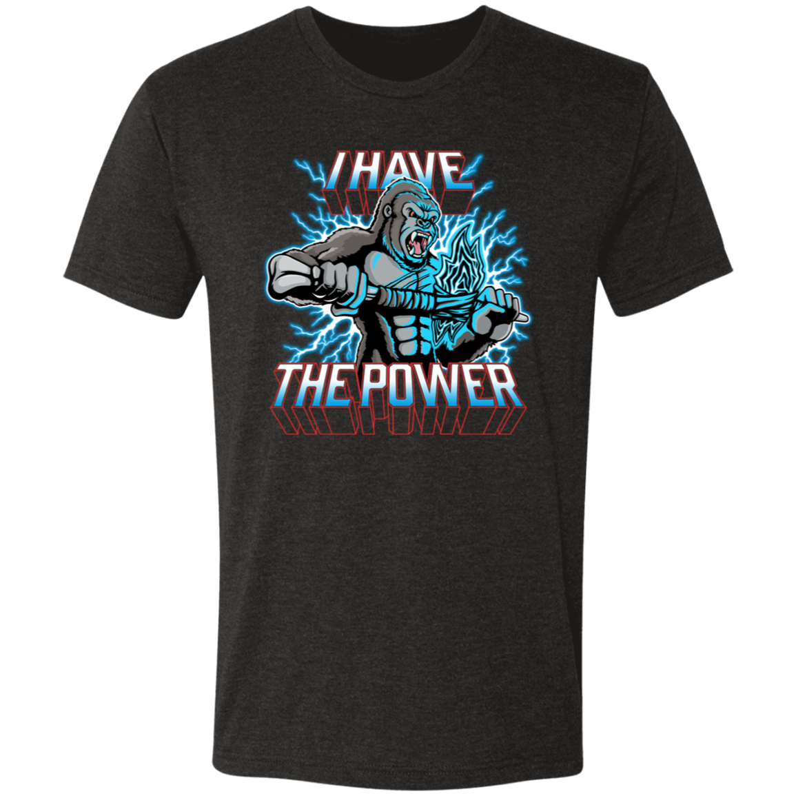 I Have Kaiju Buster Men's Triblend T-Shirt