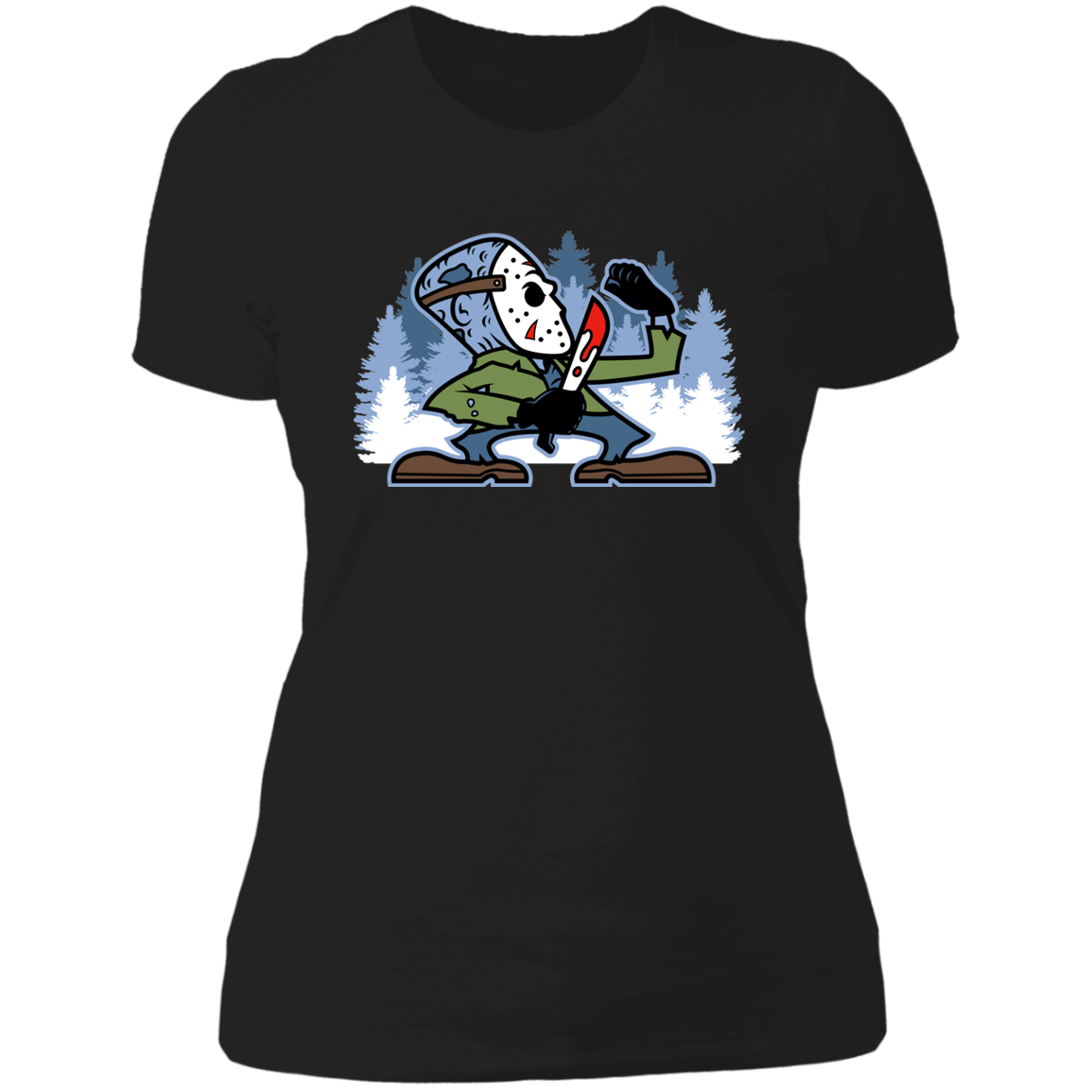 Crystal Lake Killers Women's Premium T-Shirt