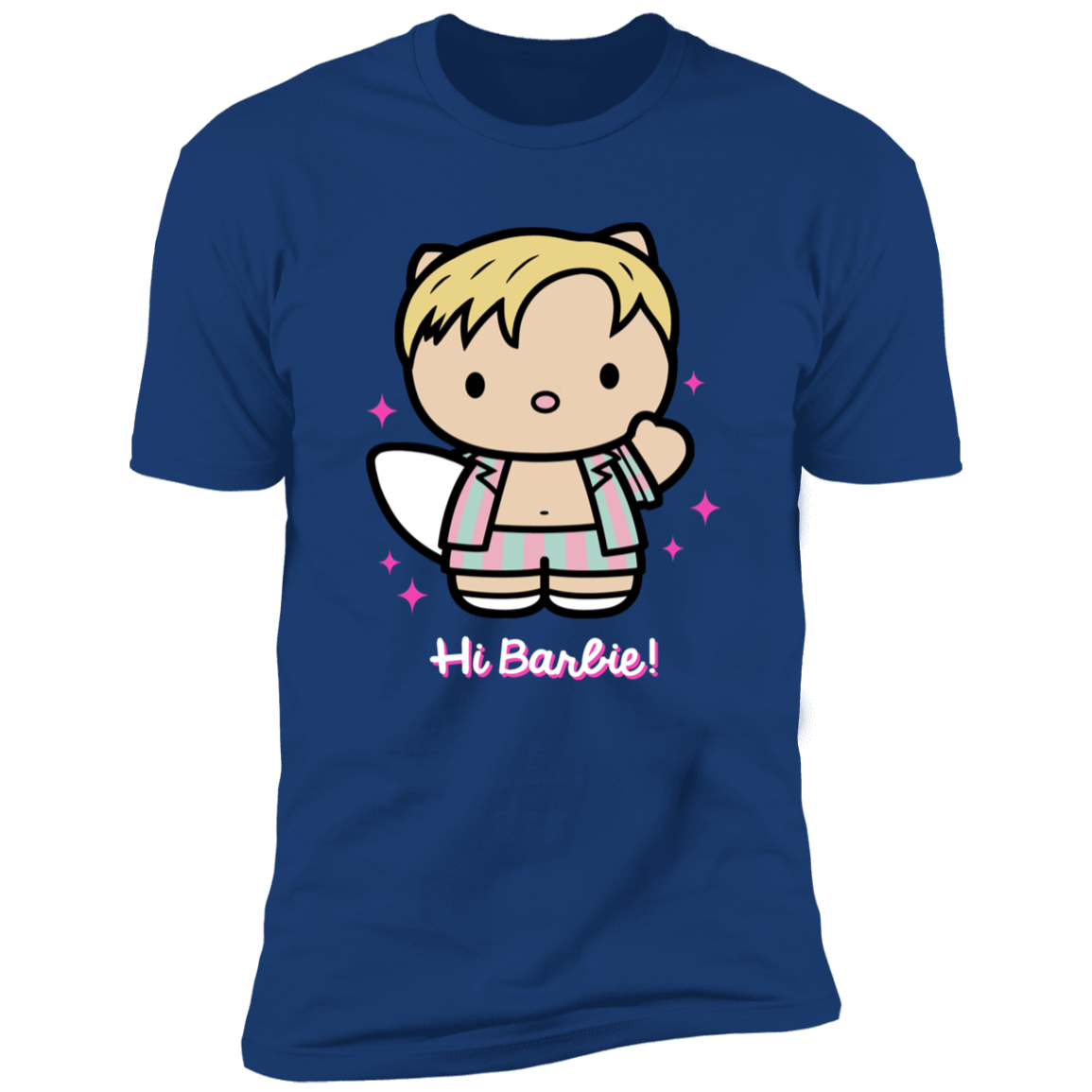 Waving Doll Men's Premium T-Shirt