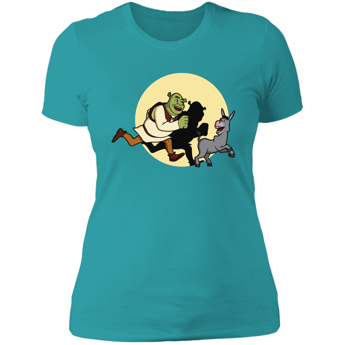 The Adventures of Shrek Women's Premium T-Shirt