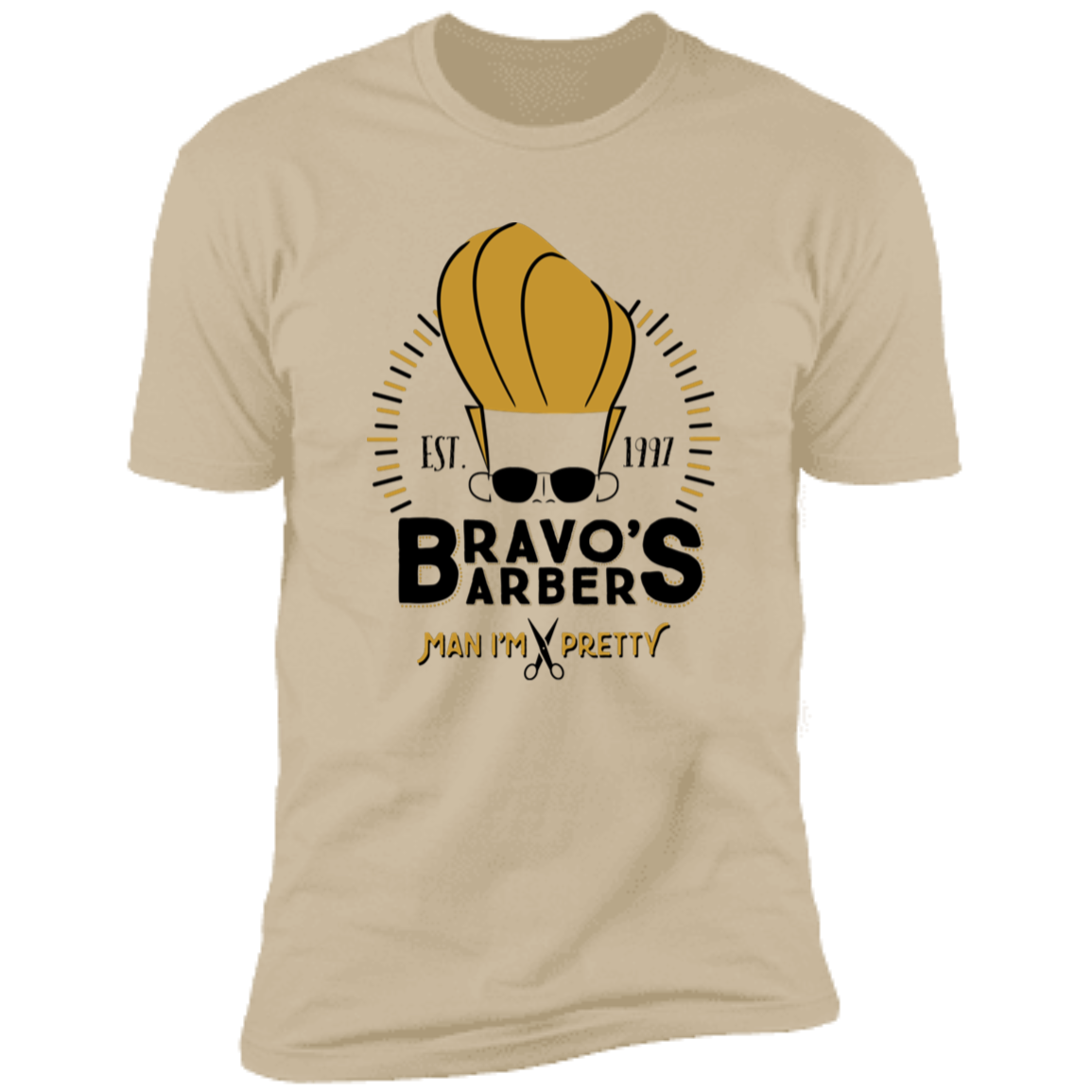 Bravos Barbers Men's Premium T-Shirt