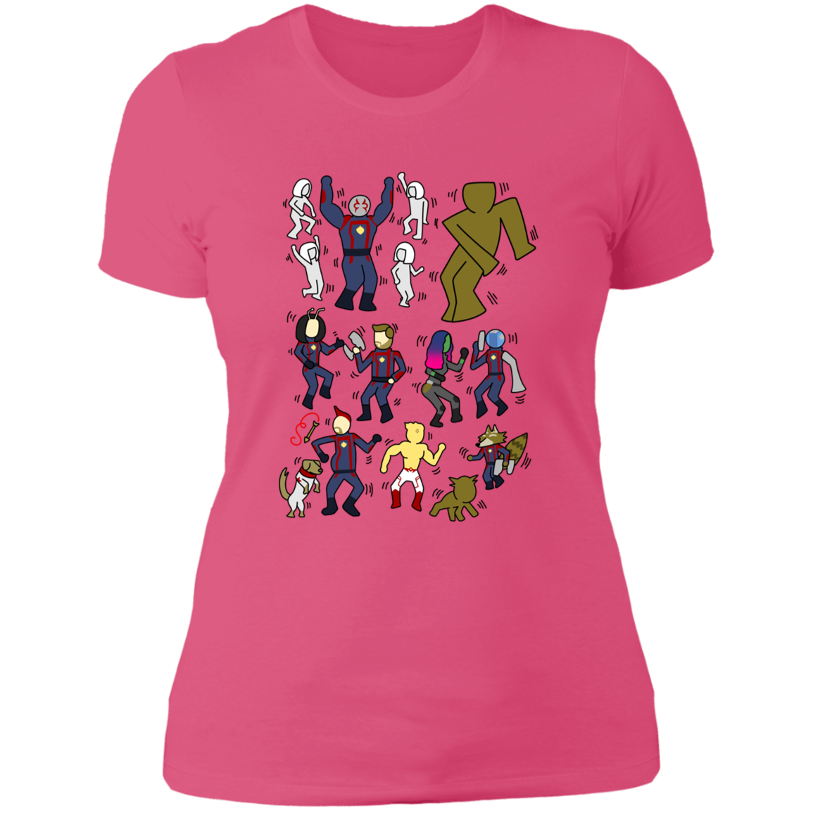 Galaxy Dance Women's Premium T-Shirt