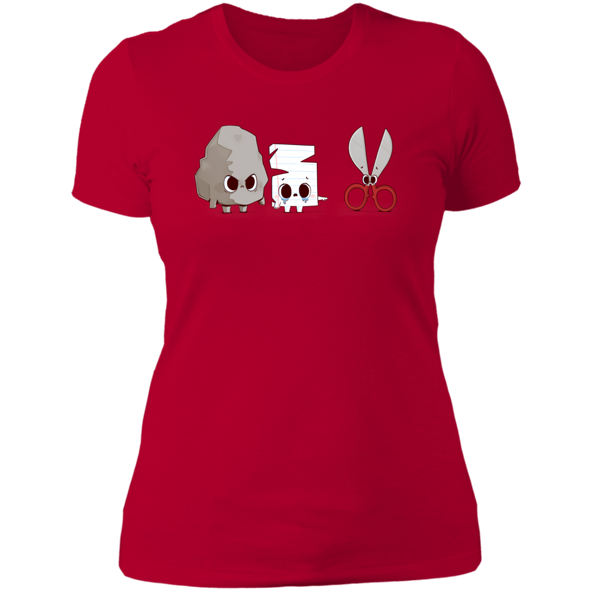 Rock Paper Bully Women's Premium T-Shirt