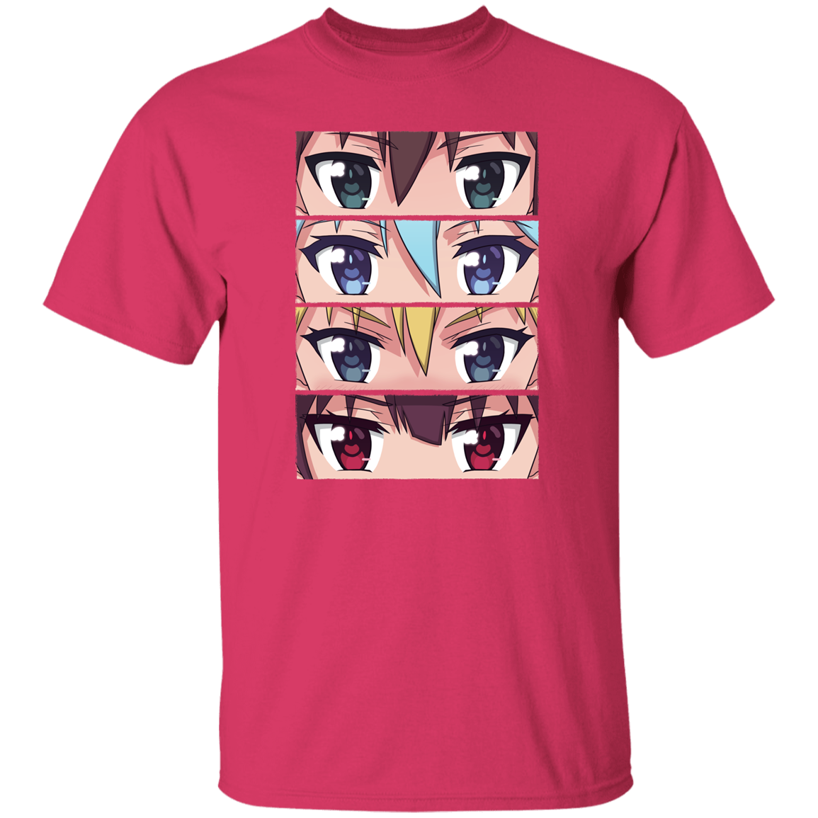 Kono Suba Eyes T-Shirt