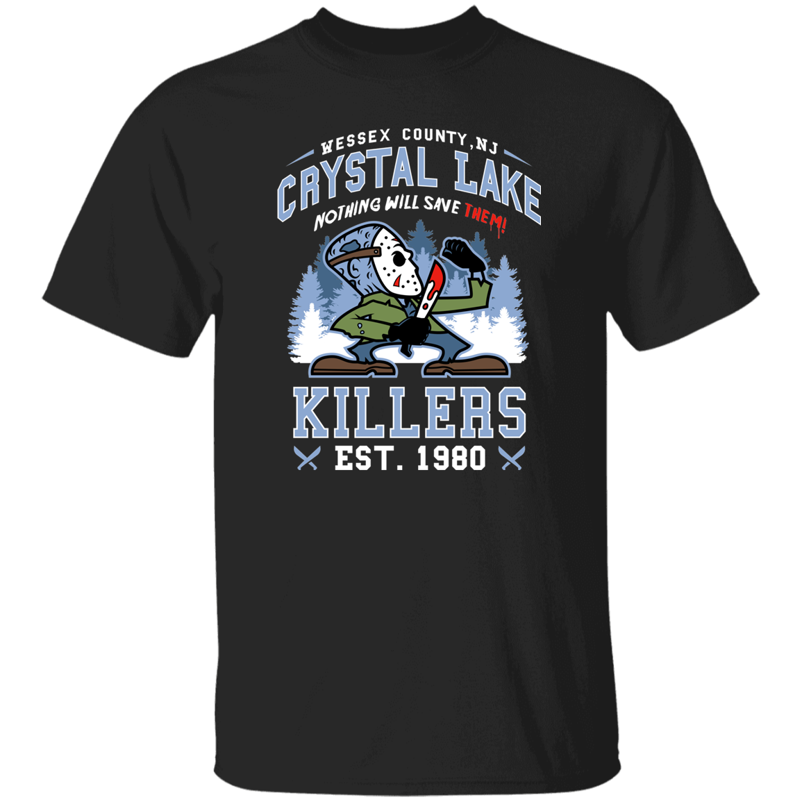 Crystal Lake Killers T-Shirt