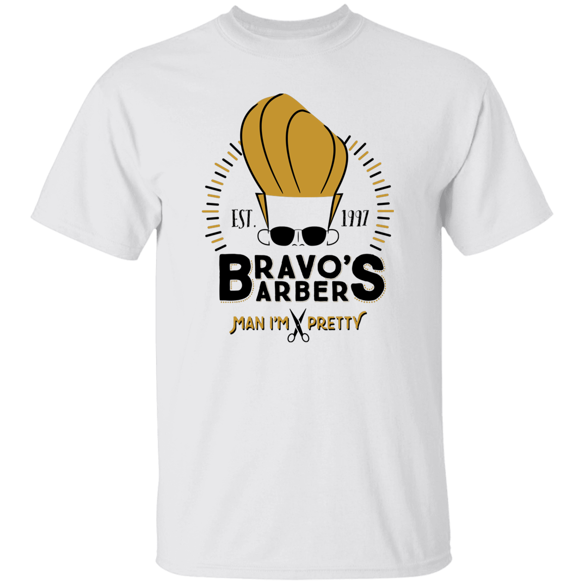 Bravos Barbers T-Shirt
