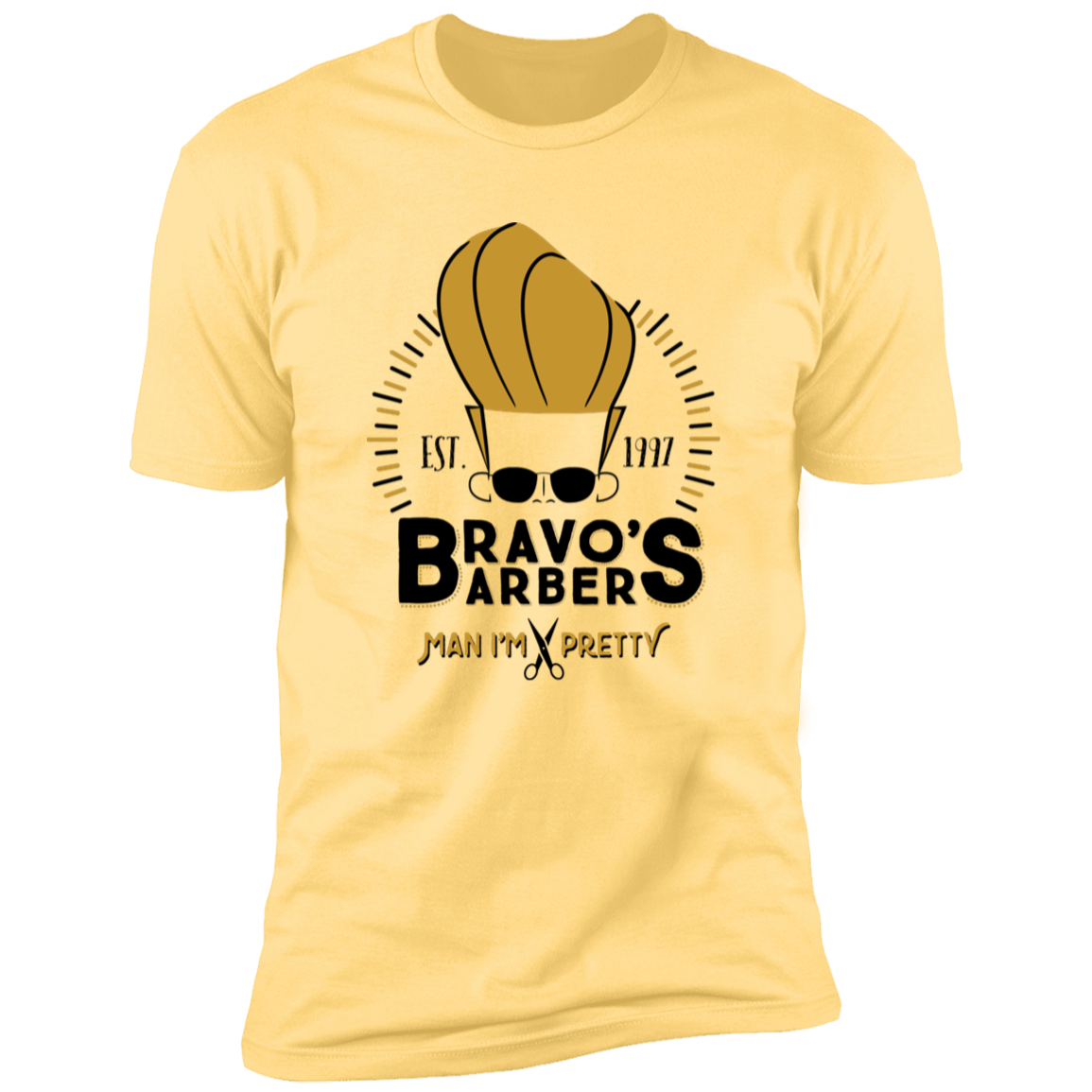 Bravos Barbers Men's Premium T-Shirt