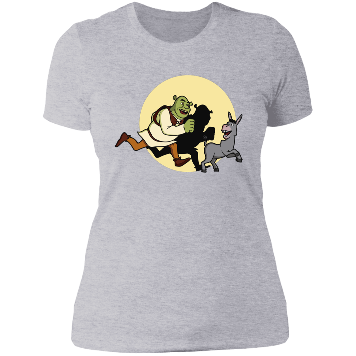 The Adventures of Shrek Women's Premium T-Shirt