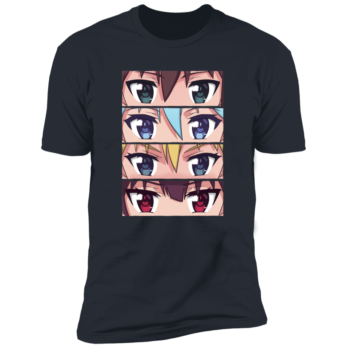 Kono Suba Eyes Men's Premium T-Shirt