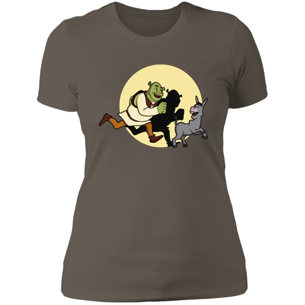 The Adventures of Shrek Women's Premium T-Shirt