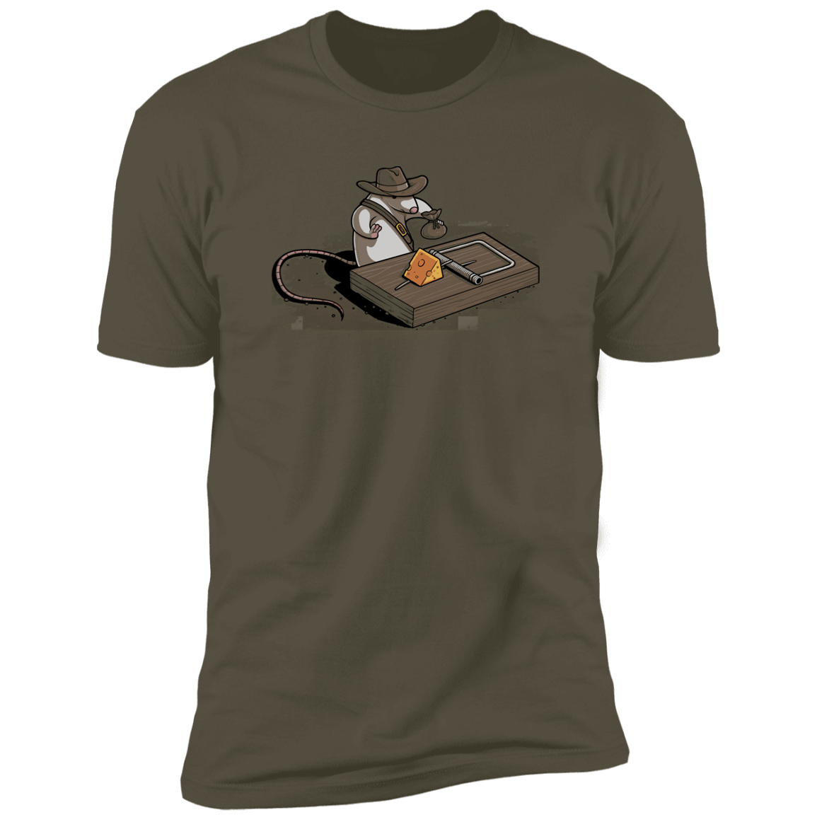 Indiana Mouse Men's Premium T-Shirt