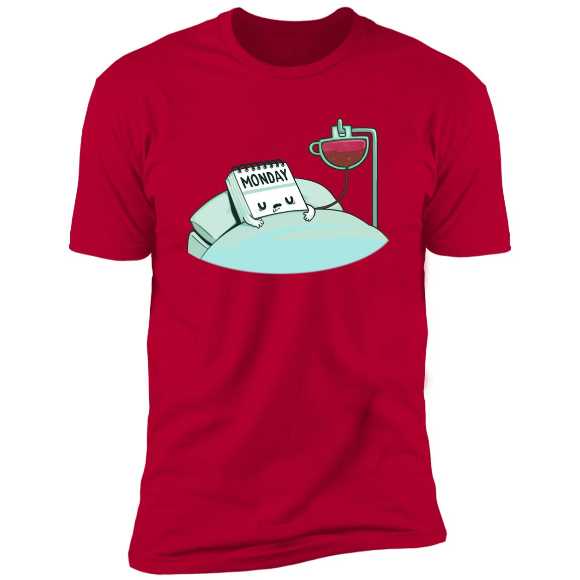 Monday Coffee Men's Premium T-Shirt