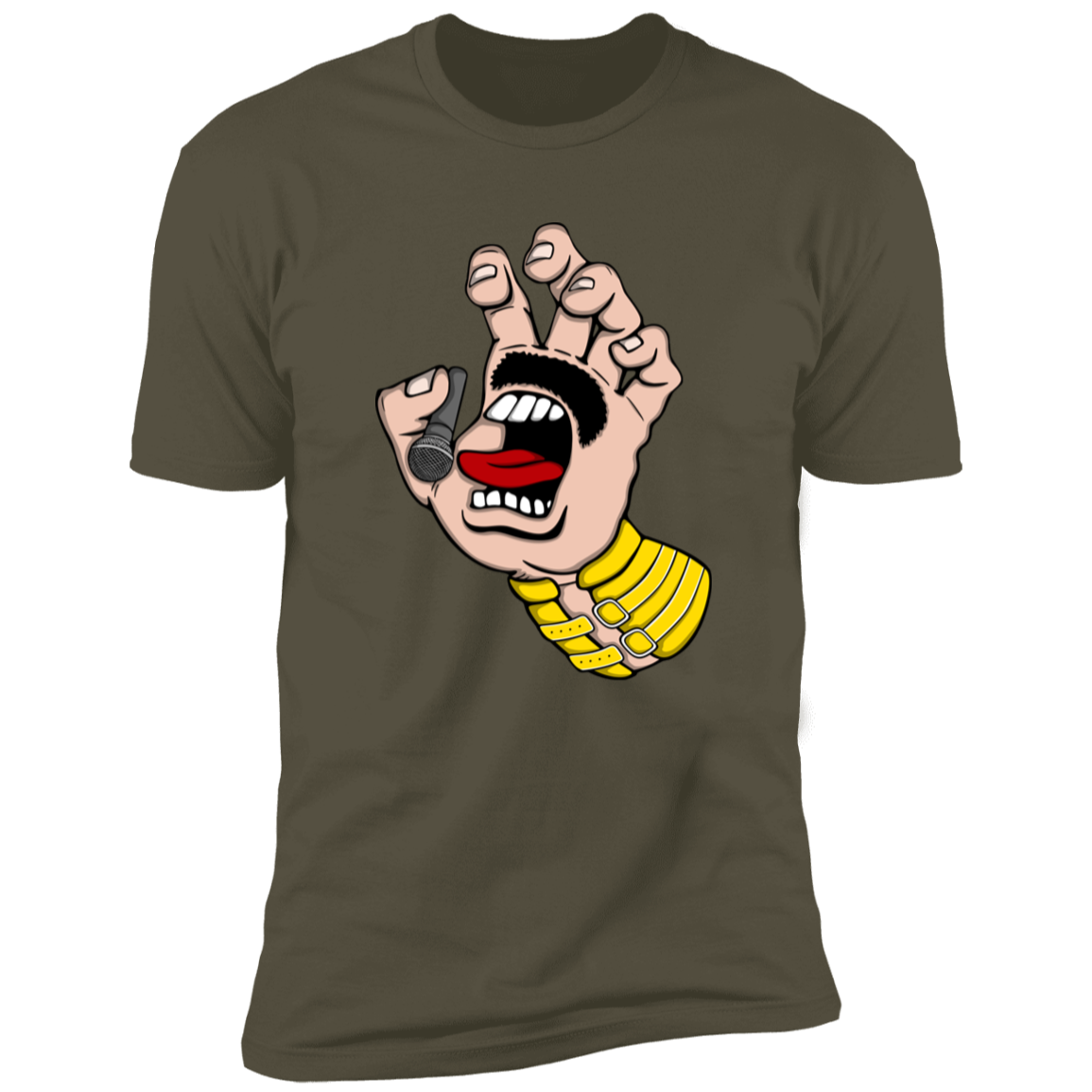 Singing Hand Men's Premium T-Shirt