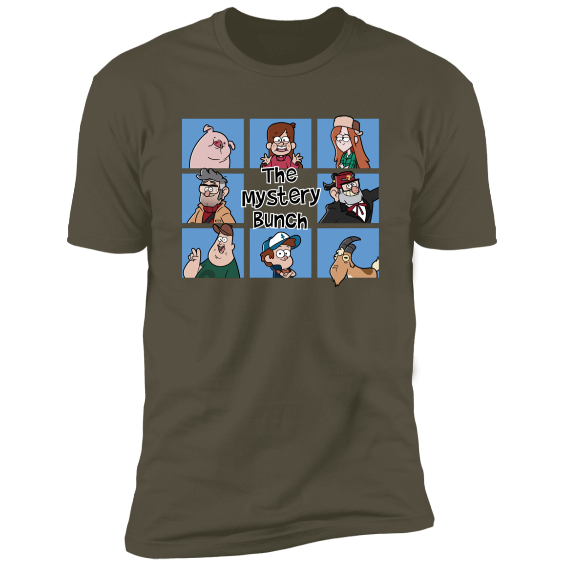 The Mystery Bunch Men's Premium T-Shirt