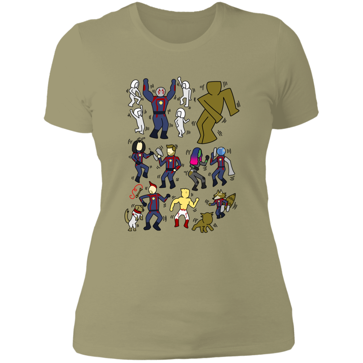 Galaxy Dance Women's Premium T-Shirt