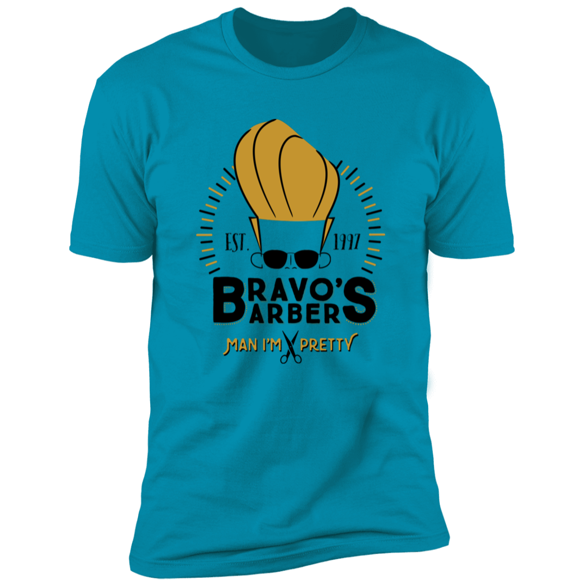 Bravos Barbers Men's Premium T-Shirt