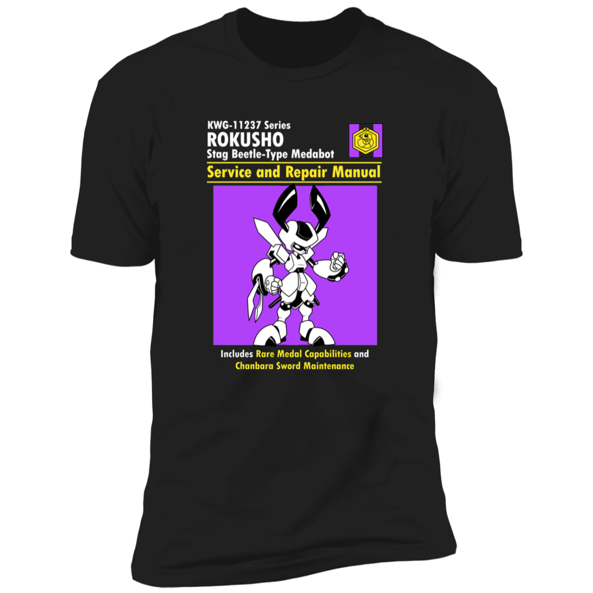 Rokusho Manual Men's Premium T-Shirt